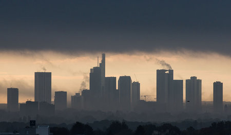 Skyline von Frankfurt am Main: Die hier residierenden Banken opt...