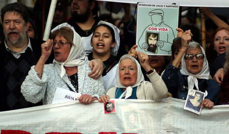 Gegen das »Verschwinden«: Protest der Mütter des Plaza de Mayo a...