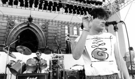 Aus »Ganz Wien« wurde »That scene«: Falco 1985