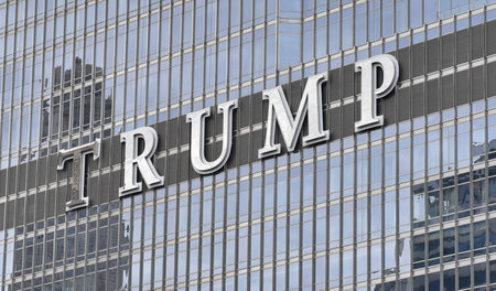 Der Trump-Tower in Chicago