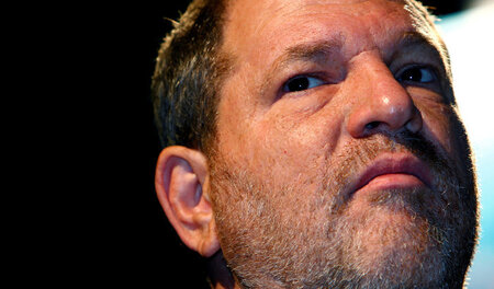 Harvey Weinstein, Anfang Oktober gefeuerter Hollywood-Prozent: M... Harvey Weinstein, Anfang Oktober gefeuerter Hollywood-Prozent: M...