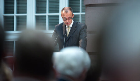 Wunschkanzler der Mittelstandsfraktion des BRD-Kapitals: Friedri... Wunschkanzler der Mittelstandsfraktion des BRD-Kapitals: Friedri...