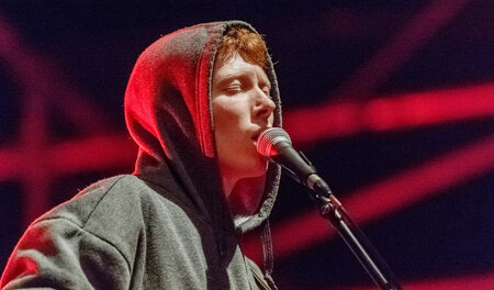 »Stücke von mir und Stücke von Blut« Archy Marshall alias King K...