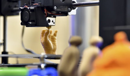 3-D-Drucker haben das Potential, besonders in den Ländern des Sü... 3-D-Drucker haben das Potential, besonders in den Ländern des Sü...