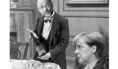 Same procedure as after every election, Ms. Merkel? (Politschwan... Same procedure as after every election, Ms. Merkel? (Politschwan...