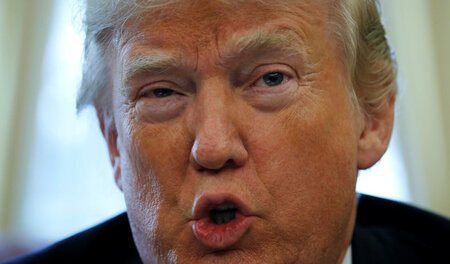 Drohgebärden gegen China: Donald Trump will in Handelsfragen in ... Drohgebärden gegen China: Donald Trump will in Handelsfragen in ...