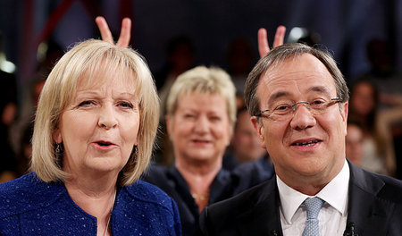 Heute lacht von den drei früheren Spitzenkandidaten nur noch ein...