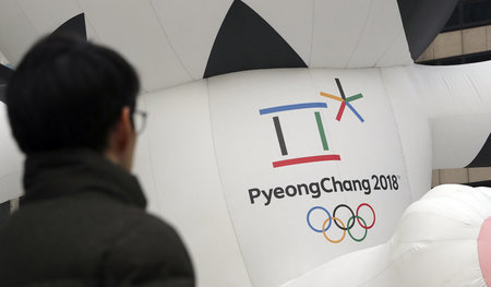 Winterspiele in Pyeongchang: In der südkoreanischen Hauptstadt S...