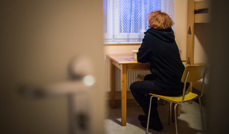 Einblick in ein Berliner Frauenhaus (21. November 2017)