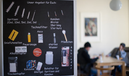 Eingeschränktes Angebot: In ganz Berlin gibt es lediglich zwei D... Eingeschränktes Angebot: In ganz Berlin gibt es lediglich zwei D...