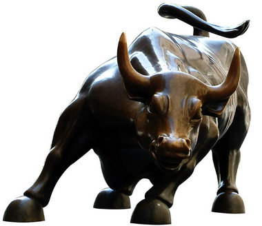 Wall-Street-Symbol: Goldman Sachs hat 2007 die Konkurrenz auf di...