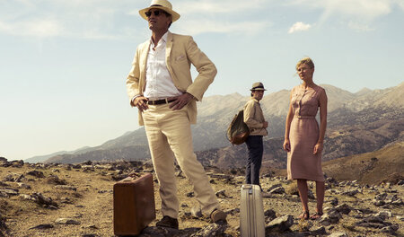 Chester (Viggo Mortensen), Rydal (­Oscar Isaac) und Colette (Kir...
