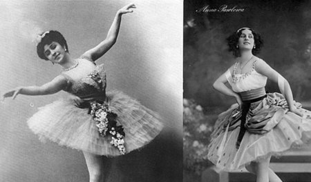Anmut und Poesie durch abgerundete Bewegungen: Matilda Kschessin...