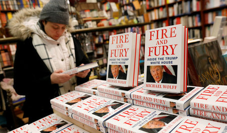 Seit Freitag auf dem Markt: »Fire and Fury: Inside the Trump Whi...