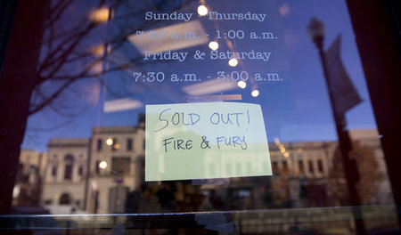 Sofort vergriffen wie sonst nur Harry-Potter-Romane: Michael Wol... Sofort vergriffen wie sonst nur Harry-Potter-Romane: Michael Wol...