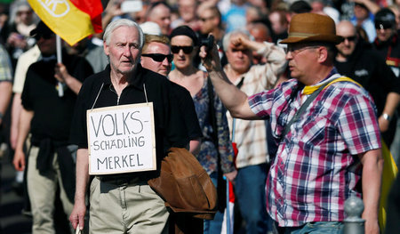 Die Offensive von rechts hat auch das linke Lager erschüttert un...