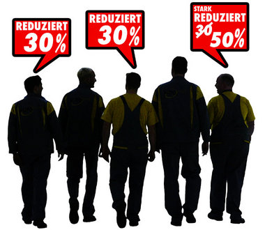 Leiharbeiter bekommen für die gleiche Arbeit nicht selten bis zu...