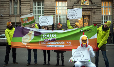Zentrales Anliegen des Umweltverbandes BUND: Artgerechte Tierhal... Zentrales Anliegen des Umweltverbandes BUND: Artgerechte Tierhal...