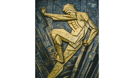 Zwischen heißer und kalter Wut: »Prometheus«-Art Déco von Rene P...