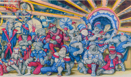 Bildet sozialistische Tanzfamilien, wie es schon Sly Stone tat! ...