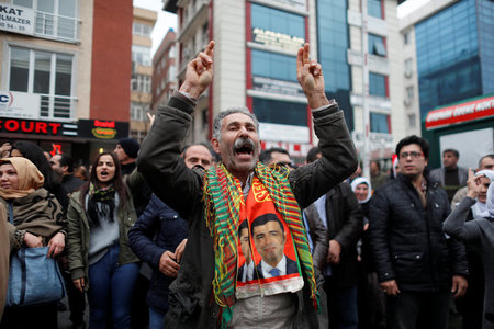 Hoffnungsträger einer demokratischen Bewegung gegen die Erdogan-...