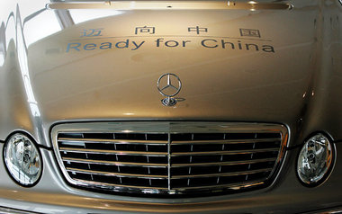 Aufbruch: Trotz Globalisierung gilt Daimler gilt immer noch als ...