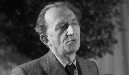 Der marxistische Philosoph Georg Lukács am 22. November 1948 in ...
