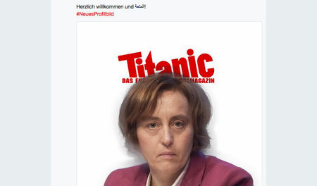Der Staat kennt keinen Spaß. Das Satiremagazin Titanic zählt zu ...