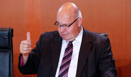 Für Peter Altmaier kann es nur einen starken Staat in der EU geb...