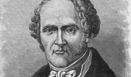 Der französische Gesellschaftstheoretiker Charles Fourier (1772-... Der französische Gesellschaftstheoretiker Charles Fourier (1772-...