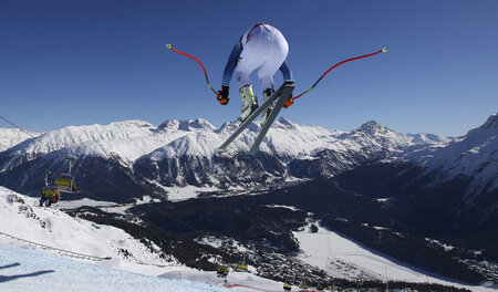 »Adrenalin pur«: Josef Ferstl freut sich auf Kitzbühel (hier noc... »Adrenalin pur«: Josef Ferstl freut sich auf Kitzbühel (hier noc...