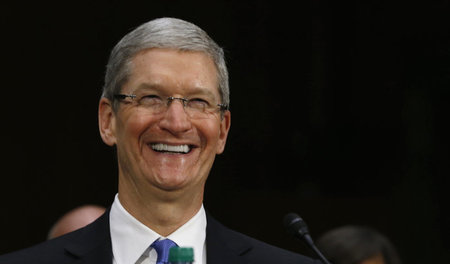 Gewinnsteuern zahlen ist nicht seine Sache: Apple-Boss Tim Cook
