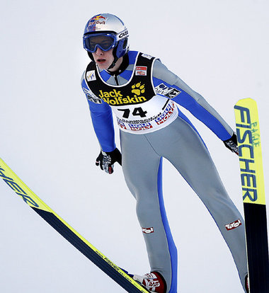 Gregor Schlierenzauer hat das Neujahrspringen in Garmisch-Parten...
