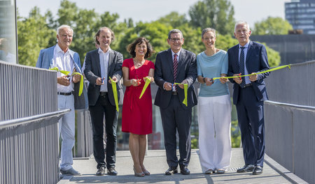 Einweihung des Bildungscampus in Heilbronn (1.6.2017)
