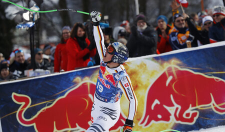 Und er so: »Yeaahh!« Thomas Dressen ist am Ziel