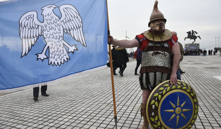 Rechter Aufmarsch: Am Sonntag demonstrierten Zehntausende Nation...