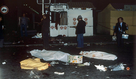 Beim Anschlag auf das Oktoberfest am 26. September 1980 starben ...