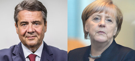 War Sigmar Gabriel (SPD) über den geplanten Einmarsch der türkis...