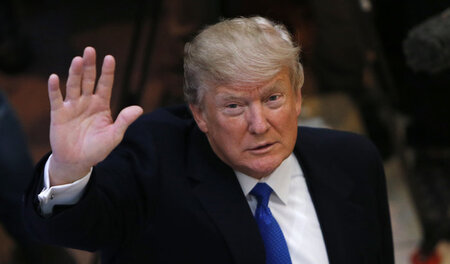 Donald Trump: »Der Welt zeigen, wie großartig Amerika ist.«