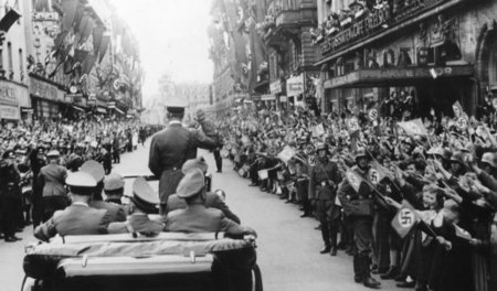 »Mitlaufende bringen erhebliche Energien auf« – 18. Juni 1940 in...