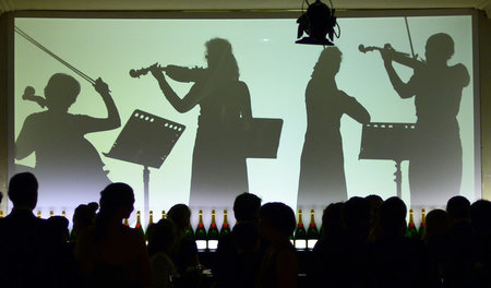 Die Orchestermusiker leiden unter den prekären Bedingungen, unte...