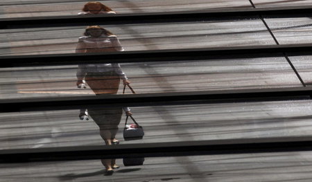 Erst die Einkaufstüten, dann der Roman – »Ich kam richtig gut vo...