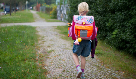 Steht der Kauf des ersten Ranzens an, haben Eltern und Kinder di...