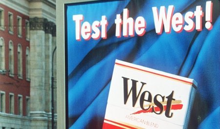 Wie schmeckt der Westen? Die von dort ausgehende globale Verbrei...