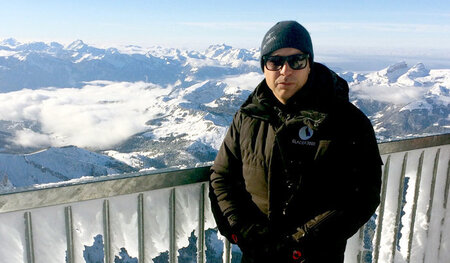 Bernhard Tschannen, Manager des Skigebiets Glacier 3000: »Re: Al...