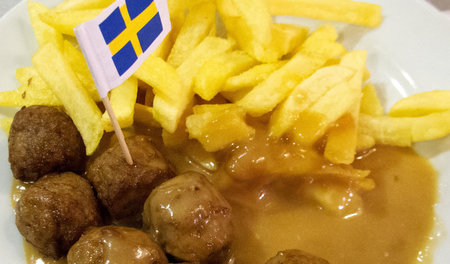 Man muss es nicht mögen, aber es ist IKEA: Köttbullar-Gericht al...