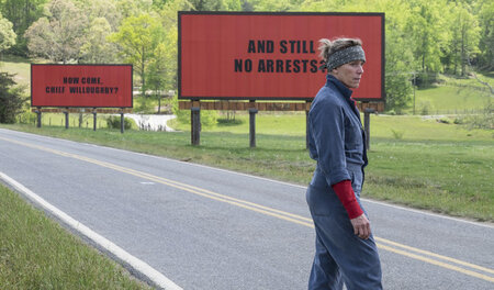 Wer würde diese Welt allein bewohnen? (Frances McDormand)