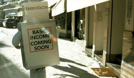 Robotisierter Aktivismus in der Schweiz (aus dem Film)