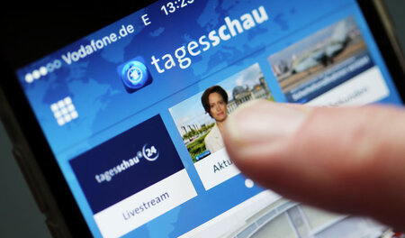 Wieviel »Presse« steckt in der Tagesschau-App?