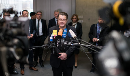 Bleibt es bei einer »schwarz-roten« Bundesregierung, dürfen Step...